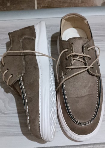 Vizon Süet Erkek Günlük Ayakkabı - Görsel 2