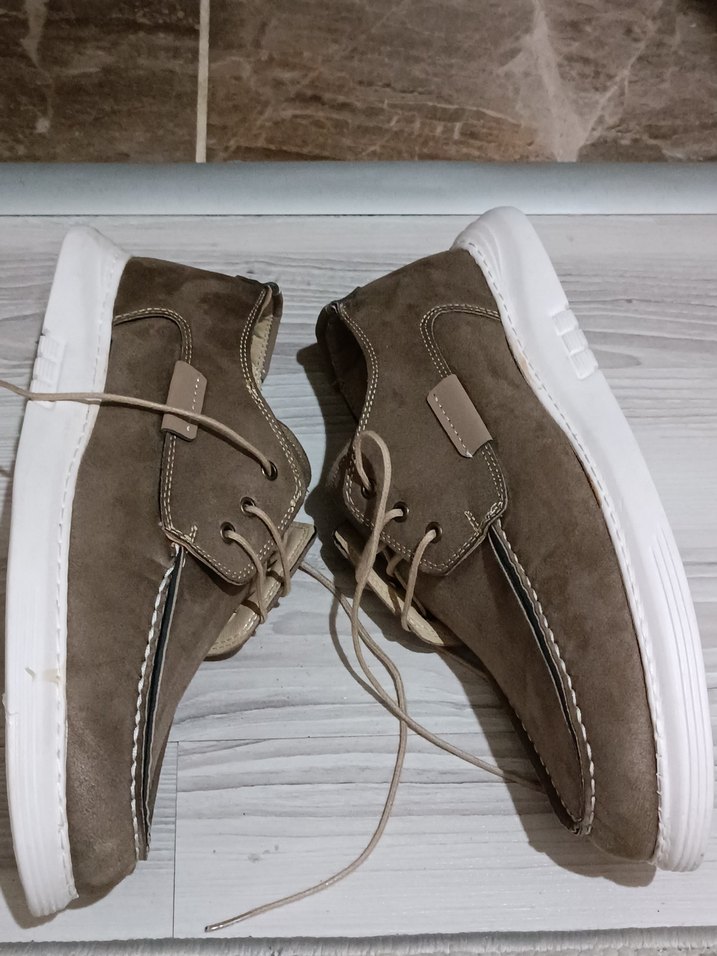 Vizon Süet Erkek Günlük Ayakkabı - Görsel 3