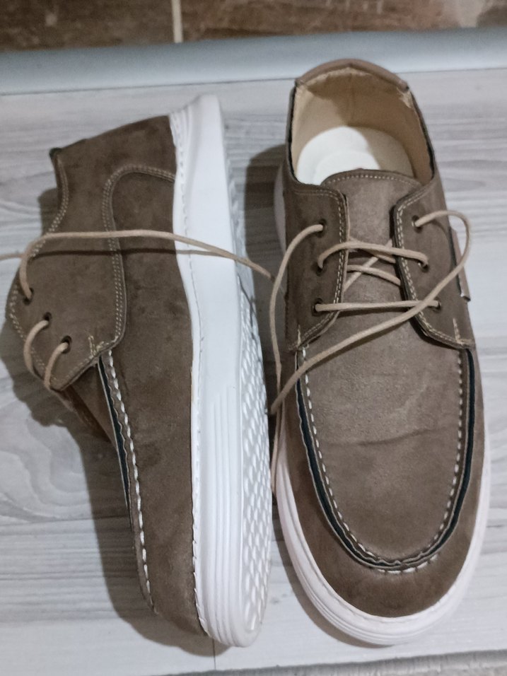 Vizon Süet Erkek Günlük Ayakkabı - Görsel 2