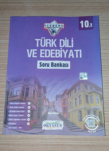 10.sınıf Türk Dili ve Edebiyatı Soru Bankası-Okyanus Yayınları