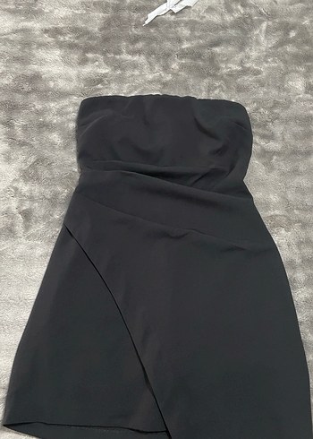 Straplez Uzun Abiye Elbise - Görsel 2