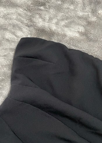 Straplez Uzun Abiye Elbise - Görsel 4