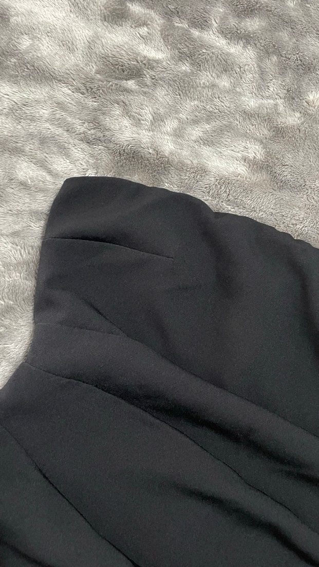 Straplez Uzun Abiye Elbise - Görsel 4