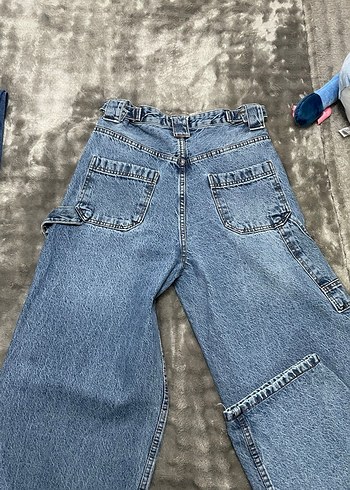 Rahat Kesim Midi Kot Pantolon - Görsel 2