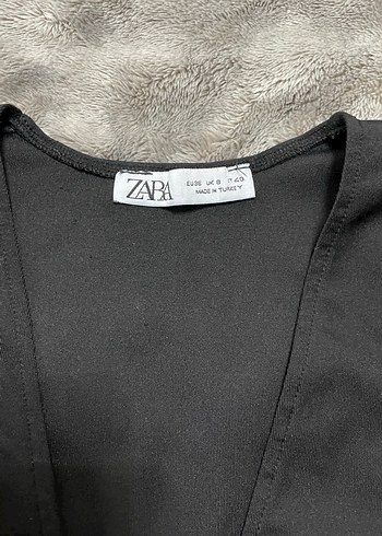 Kız  Siyah Uzun Kollu Bolero - Görsel 3