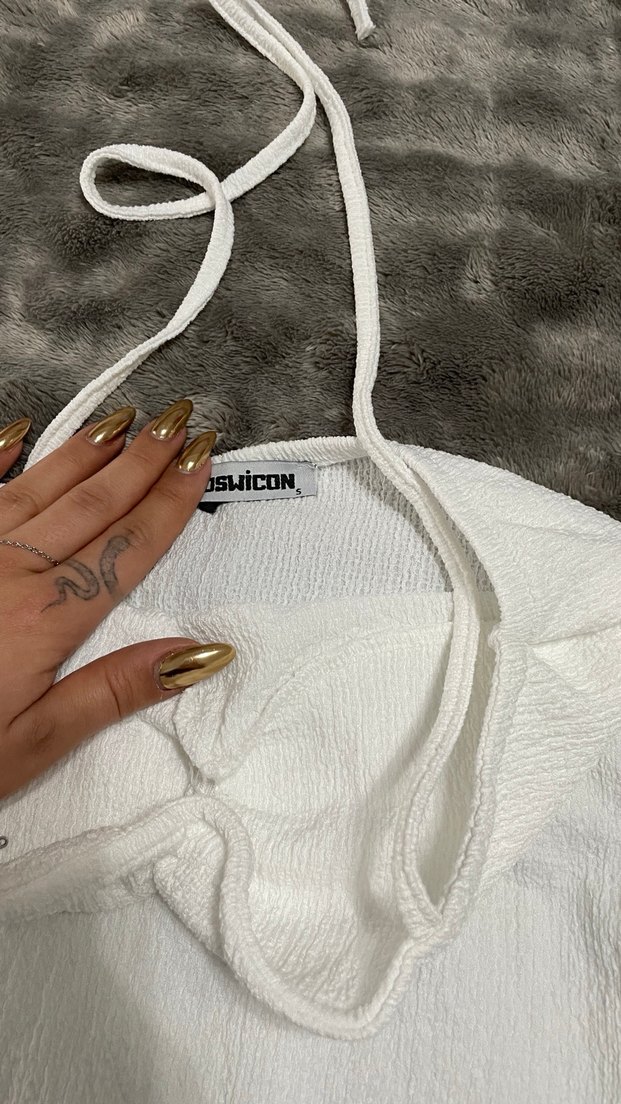 Beyaz elbise - Görsel 2