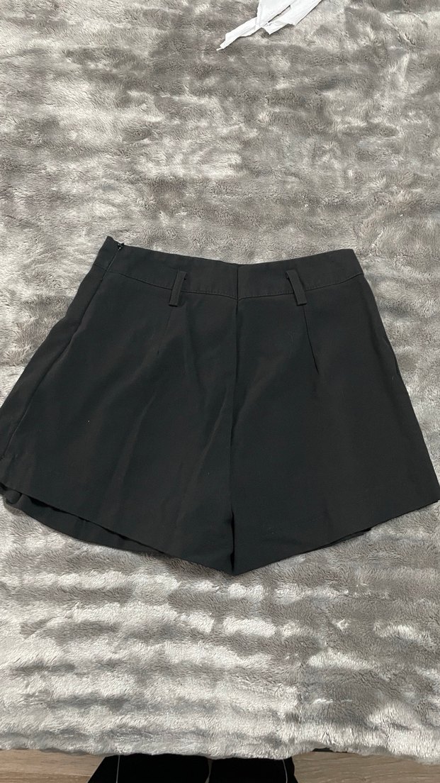 Siyah Pilili Mini Etek - Görsel 2