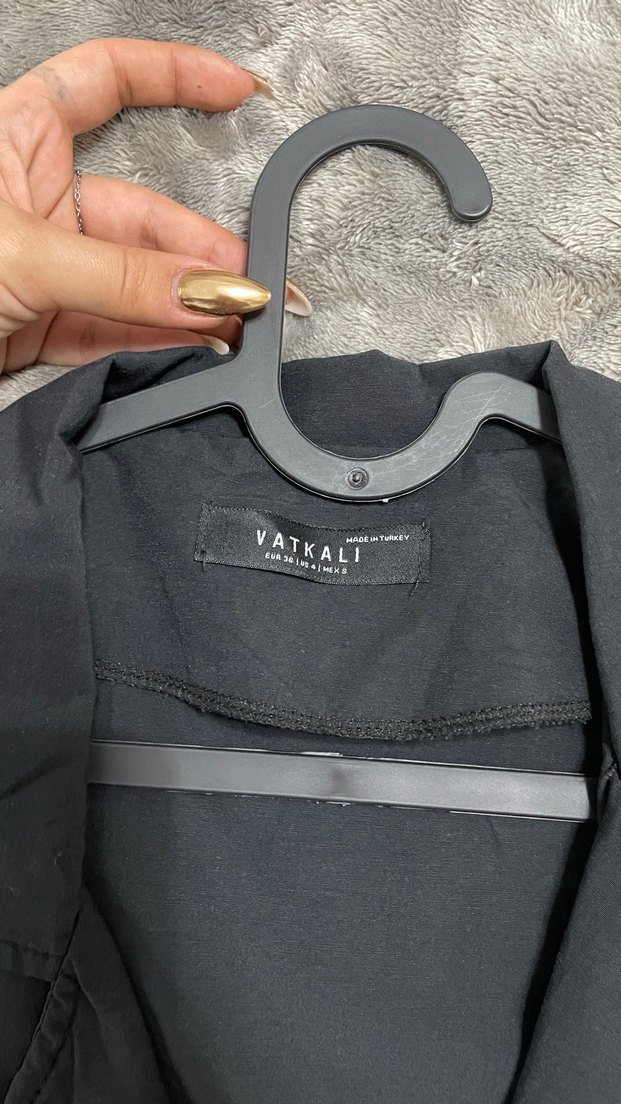 Mini Kadın gömlek -vatkalı marka - Görsel 2