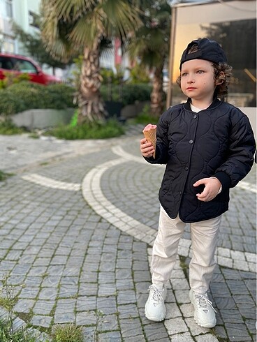 Kapitone ceket