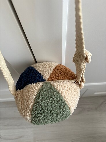 Zara Zara teddy çanta
