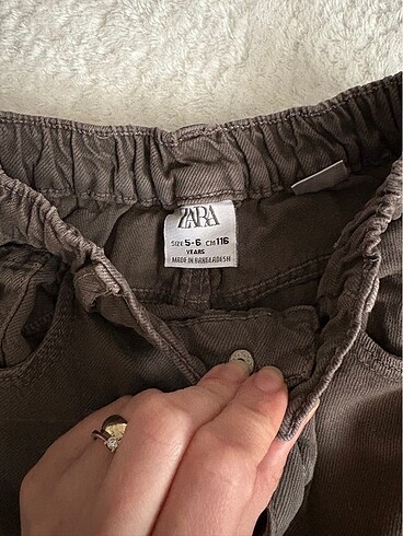 5 Yaş Beden Orj zara jean