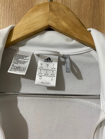Adidas Adidas kadın beyaz spor hırka