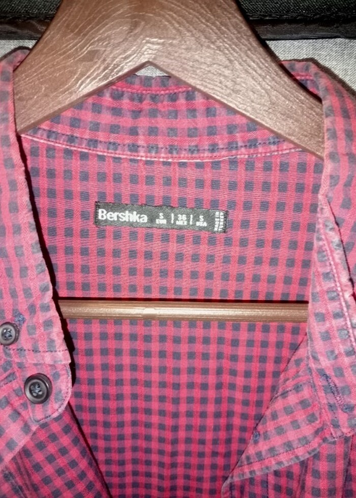 Orjinal Bershka Gömlek  - Görsel 3