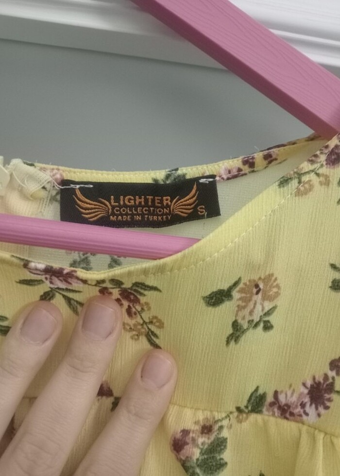 Yazlık elbise - Görsel 3