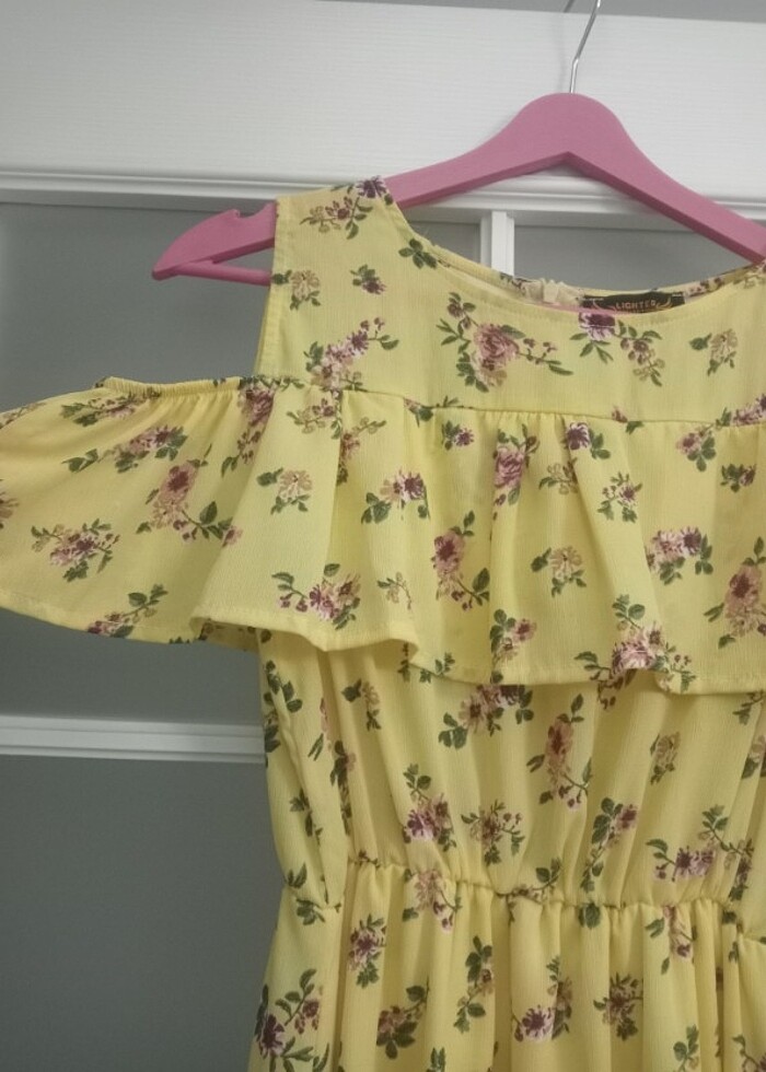 Yazlık elbise - Görsel 4