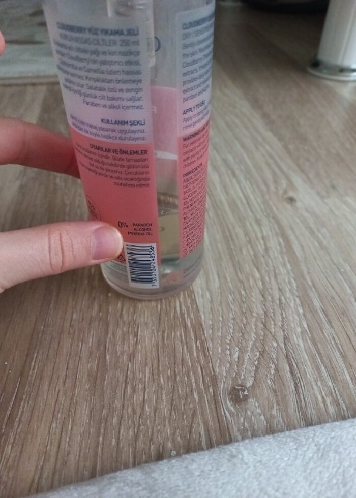 Celenes yüz yıkama jeli  - Görsel 2