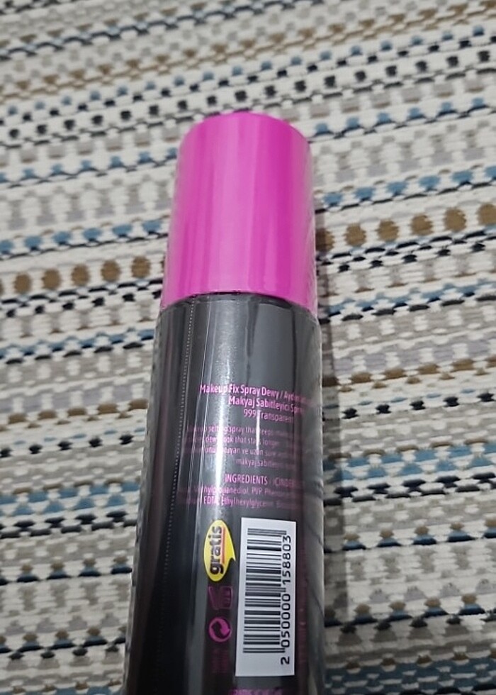 LYKD MAKYAJ SABİTLEYİCİ SPREY - Görsel 2