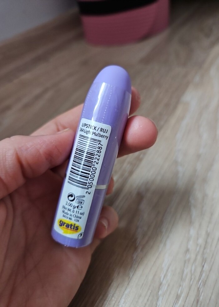 Lykd merry lipstick  - Görsel 3