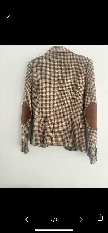 xs Beden Zara blezar ceket