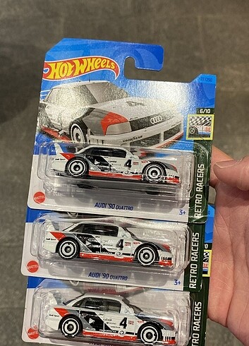 Hot Wheels Audi '90 Quattro 