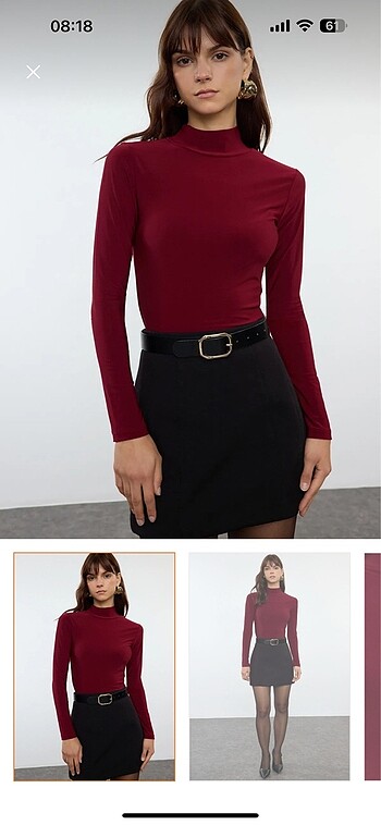 Bordo Bluz