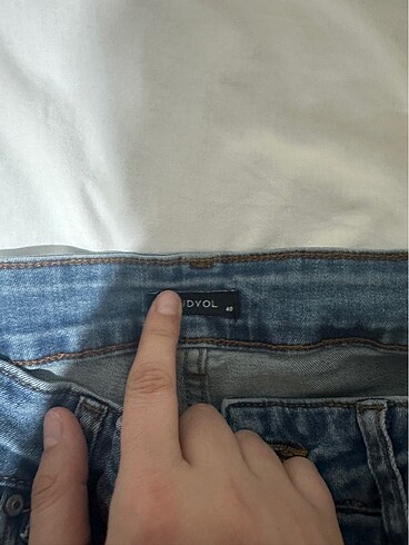 Trendyol & Milla Trendyol Milla Kot Pantolon