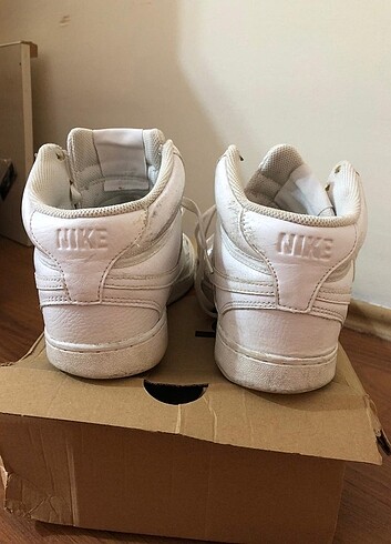 41 Beden Nike air force 1 mid kutu fatura orijinal