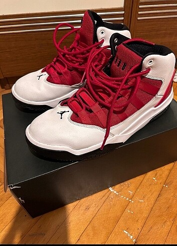 41 Beden Nike Air Jordan max aura orijinal kutulu