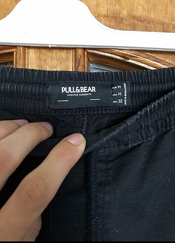 Pull bear kargo pantolon 
