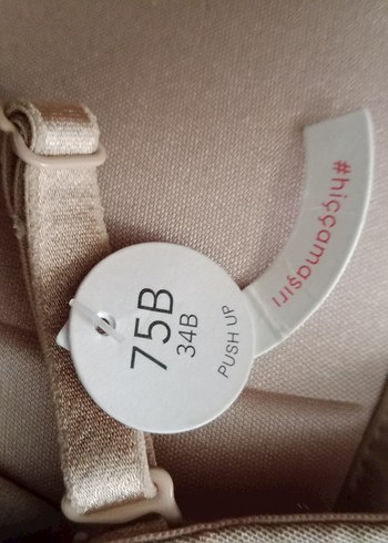 Penti Gaia bej sütyen - Görsel 4