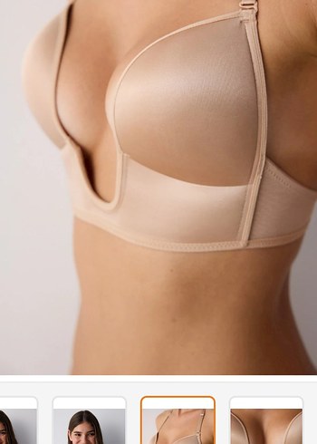 Penti Gaia bej sütyen - Görsel 3