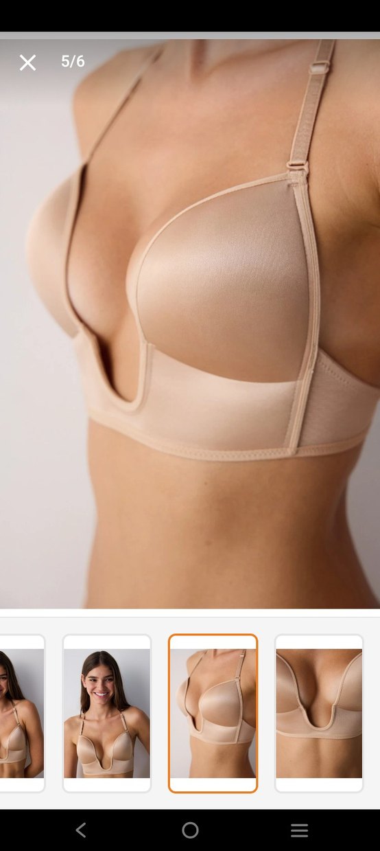 Penti Gaia bej sütyen - Görsel 3