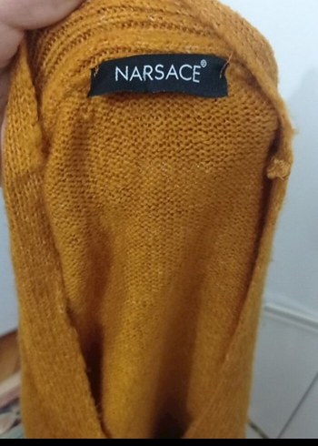 Mango Bulut Desenli Uzun Hırka