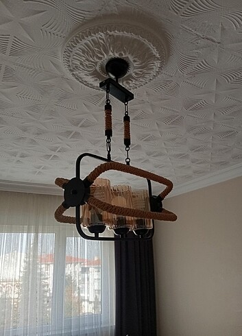 Diğer Salon avizesi halatlı