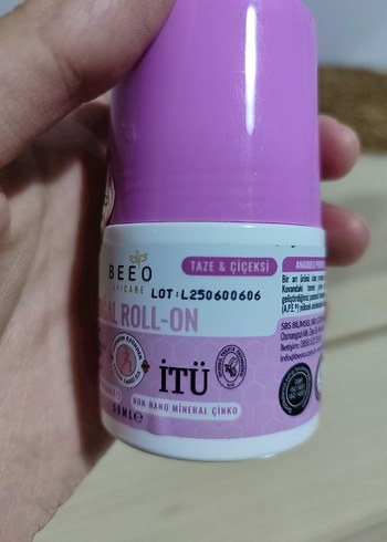 Beeo Kadın Taze Çiçeksi Roll-On