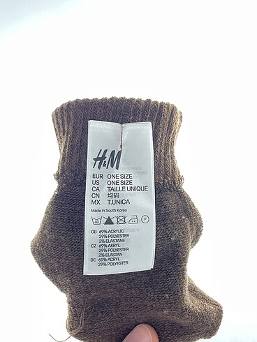  Beden H&M Eldiven %70 İndirimli.
