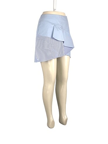 Zara Zara Mini Etek %70 İndirimli.