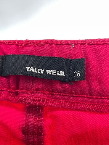 36 Beden pembe Renk Tally Weijl Skinny %70 İndirimli.