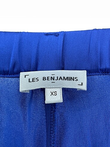 xs Beden mavi Renk Les Benjamins Kumaş Pantolon p İndirimli.