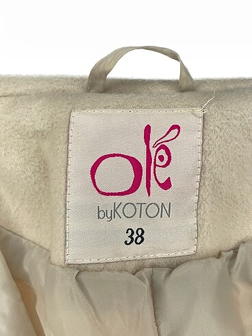 38 Beden çeşitli Renk Koton Kaban %70 İndirimli.