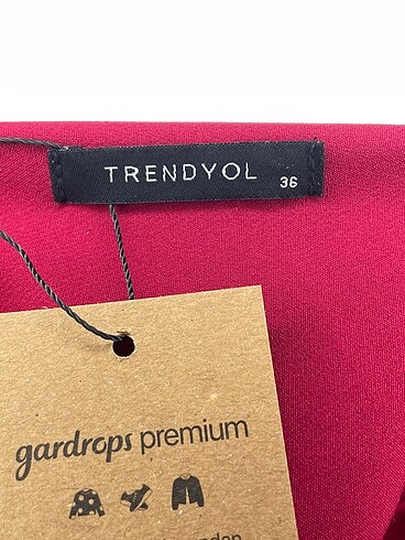 36 Beden bordo Renk Trendyol & Milla Bluz %70 İndirimli.