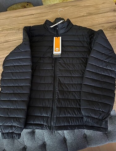 Timberland erkek mont L beden