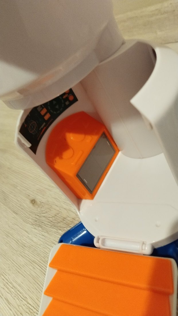 sunman Uzay Temalı Beyaz Oyuncak Roket ve Araç - Görsel 4