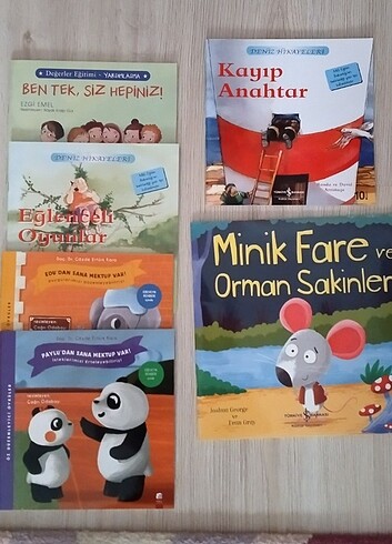 Çocuk kitapları 