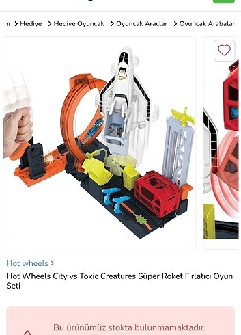 Hotwheels roket set