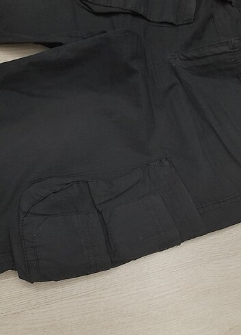 xs Beden Düşük Bel Kargo Pantolon
