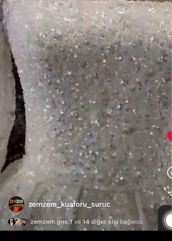 Uzun Kollu Parlak Beyaz Prenses Gelinlik - Görsel 3