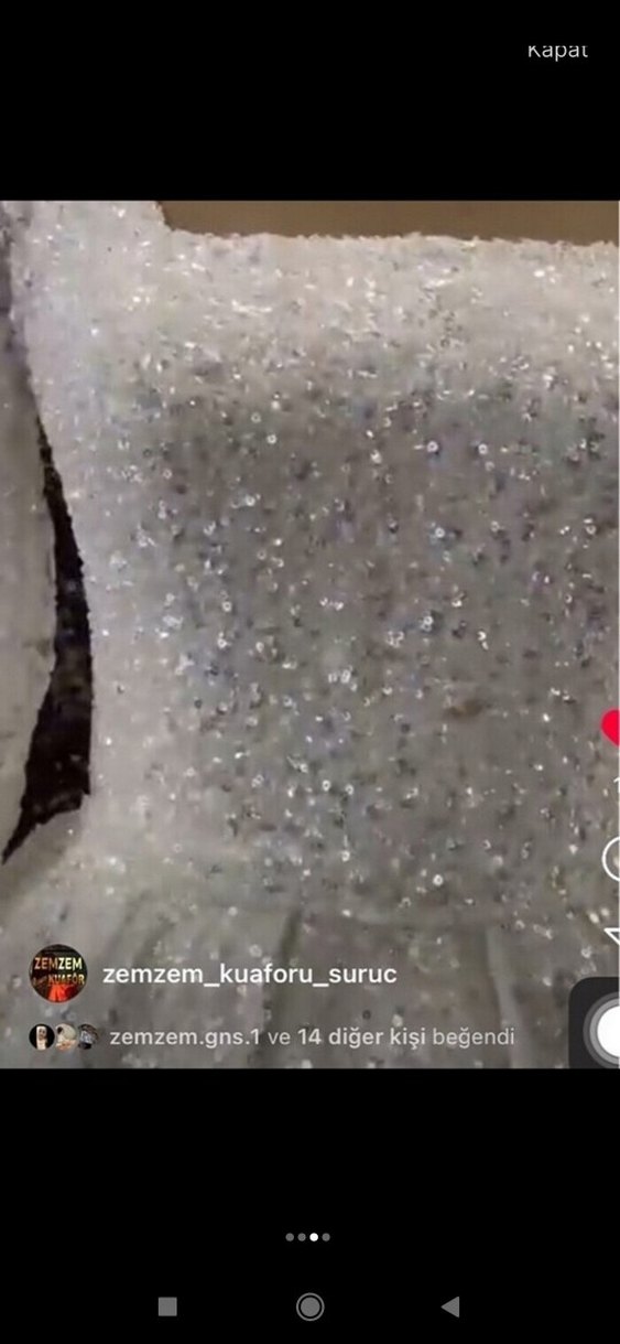 Uzun Kollu Parlak Beyaz Prenses Gelinlik - Görsel 3