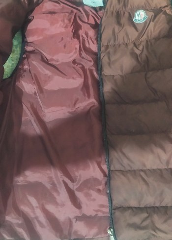 bordo Kapüşonlu Erkek Şişme Yelek - Görsel 3