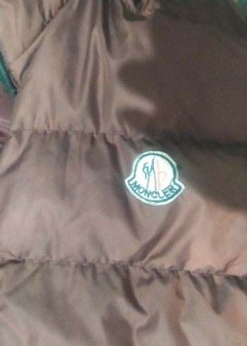 bordo Kapüşonlu Erkek Şişme Yelek - Görsel 4